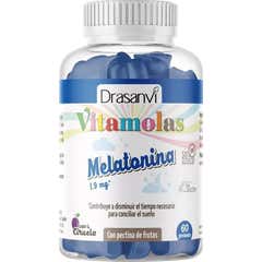 Drasanvi Vitamolas Melatonina 60caps