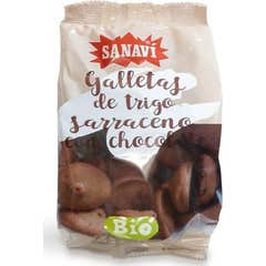Sanavi Galleta de Trigo Sarraceno com Chocolate 200g
