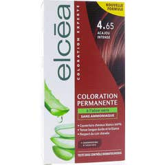 Elcea Coloração Permanente Aloe Vera 4.65 Acajú Intenso 140 ml