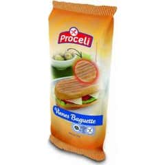 Proceli Vienes Baguette Sans Gluten 2uds