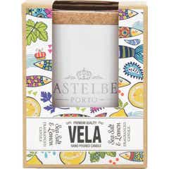 Castelbel Sardinha Vela Sais Marinhos & Limão 190g