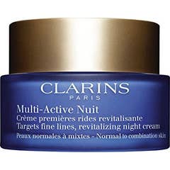 Clarins creme de noite multi-ativo para pele normal a mista
