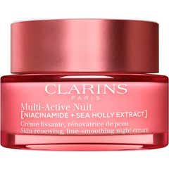 Clarins creme de noite multi-ativo para pele normal a mista