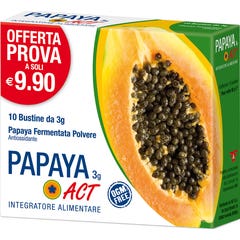 F&F Papaya Act Sobres 10x3g