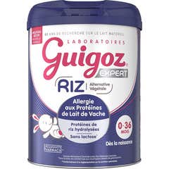Guigoz Expert Leite de Arroz em Pó 800 g