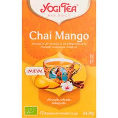 Yogi Tea Chai Manga 17 Saquetas