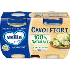 Omo Mellin Couve-flor 2X125G