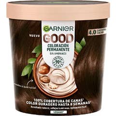 Garnier Good Coloração Permanente Nro 4.0 Castanho Cacao 217ml