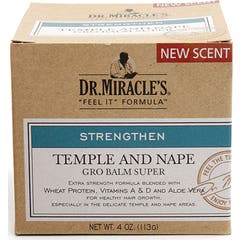 Dr. Miracle's Temple & Nape Gro Hair Balm Super 113g