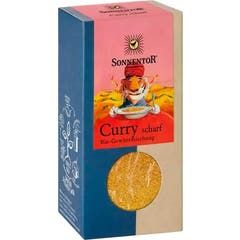 Sonnentor Spicy Curry Bio 50g
