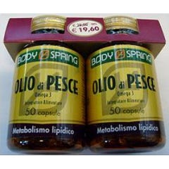 Óleo de Peixe Body Spring 50Cpsx2