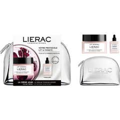 Lierac Pack Neceser Lift Integral Creme Día 50 ml + Sérum Tensor 15 ml