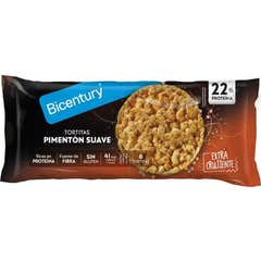 Bicentury Tortitas de Proteína com Paprika Suave 8 unid.