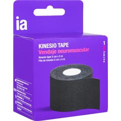 Interapothek Ligadura Kinesio Tape Preta 1 unid.