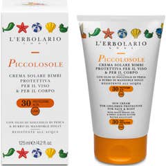 L'Erbolario Piccolosole Spf30 Protector Solar Infantil 125ml