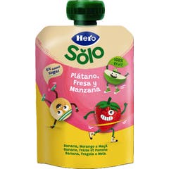 Hero Solo Banana Morango e Maçã 100 g