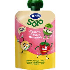 Hero Solo Banana Morango e Maçã 100 g