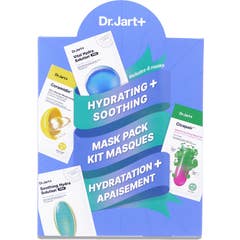 Dr.Jart+ Kit Hidratação + Calmante 4 Máscaras