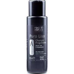 Real Natura Shampoo Progressivo Puro Liso (Passo A) 300ml