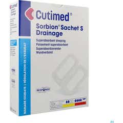 Cutimed Sorbion Sachet S Drenagem 10 x 10 cm