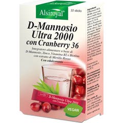 Alsiroyal D Mannose Ultra 2000 10 Sobres