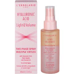 L'Erbolario Ácido Hialurónico Ligero y Voluminoso Spray 100ml