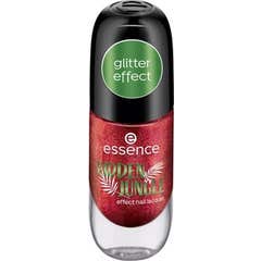 Essence Hidden Jungle Effect Nail Lacquers 05 Forbidden Berry 8ml