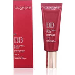 Clarins Bb Skin Desintoxicação Fluido Spf25 00 45ml Fair