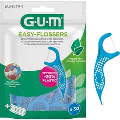 GUM® Fio Dentário Fácil 30 pcs