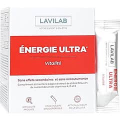 Lavilab Énergie Flash Solution 6x10ml