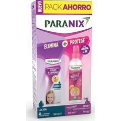 Paranix Elimina e Protege Contra os Piolhos Set
