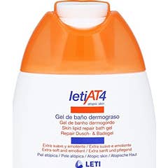 Leti AT4 Gel de Banho 100ml