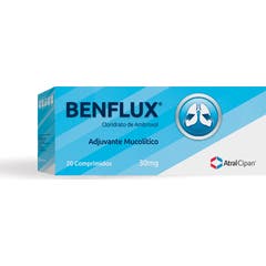Atral Benflux Ambroxol 30mg 20comp