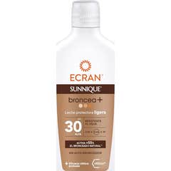 Ecran Sunnique Broncea Leite Protetor Spf30 200 ml