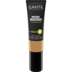 Sante Base de Maquilhagem de Alta Cobertura Warm Beige 25 ml
