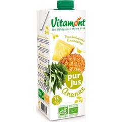 Vitamont Puro Jugo de Piña Bio 1l