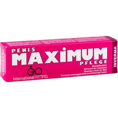 Inverma Penis Maximum Pflege Creme Masturbação 45ml