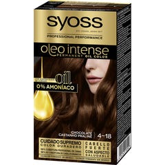 Syoss Oleo Intense N°4.18 Chocolate Pack 5uds