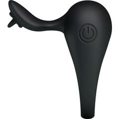 Anel Vibratório do Amor com Língua 1pc