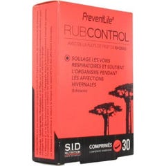 Sid Nutrition Preventlife Rubcontrol 30 comprimidos