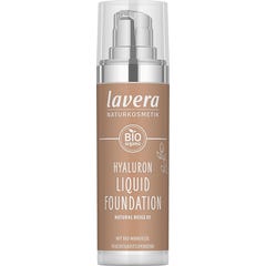 Lavera Hyaluron Base de Maquilhagem Líquida Natural Beige 05 30 ml