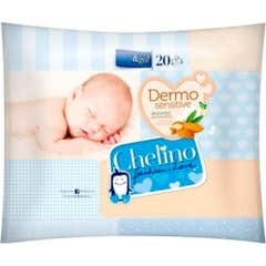 Chelino Fashion&Love toalhitas infantis 20uds