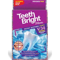 7th Heaven Teeth Bright Tiras Branqueamento Dentário 14 Unidades