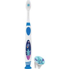 Plic Escova Dentes 6–9 Anos Tampa Ventosa 612 Azul 1 Unidade