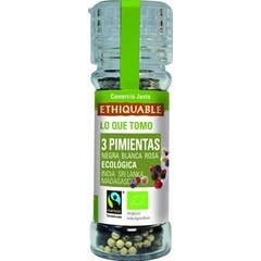 Ethiquable Mix 3 Pimenta Preta Branca Rosa Bio 45g