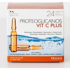 Praxis Proteoglicanos Vit C Plus 24 Ampollas Praxis Proteoglicanos Vit C Plus 24 Ampollas
