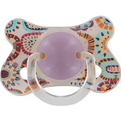 Bebisol Silicone Pacifier Butterfly +6M 1 Unidade