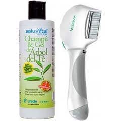 Medisana Liendrera Electrica + Regalo Champu&gel Saluvital Arbol MEDISANA