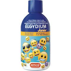 Elgydium Junior Emoji Enjuague Bucal 500ml