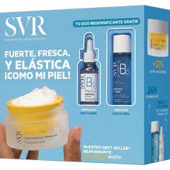SVR Pack [Collagen] Biotic 50 ml + [B3] Ampola Hydra 10 ml + [B3] Essência Hydra 30 ml